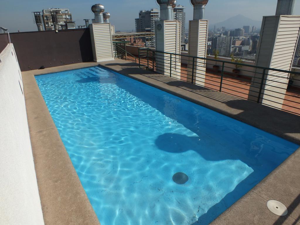 Sys Suites San Martin Santiago Exterior foto
