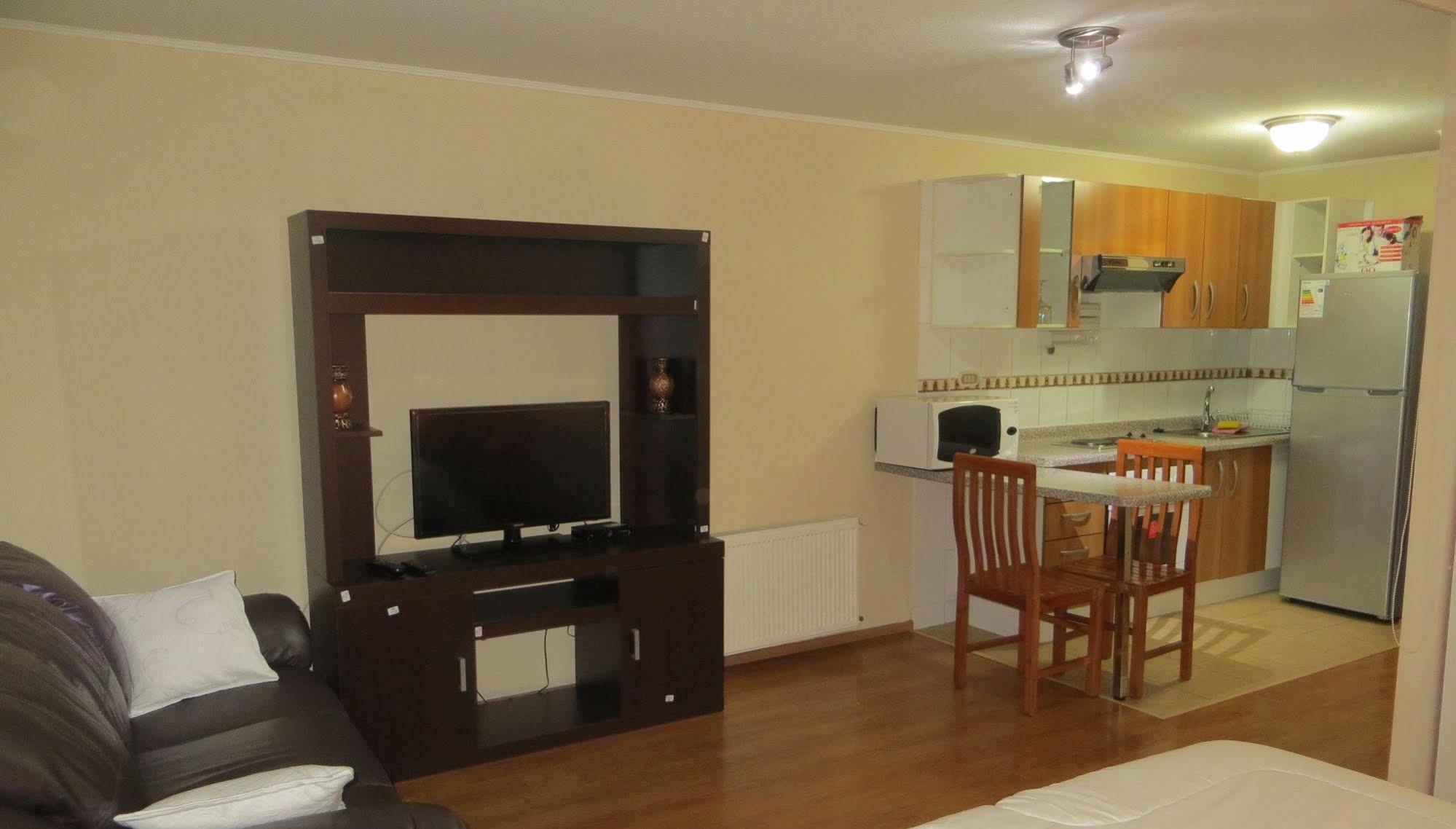 Sys Suites San Martin Santiago Exterior foto