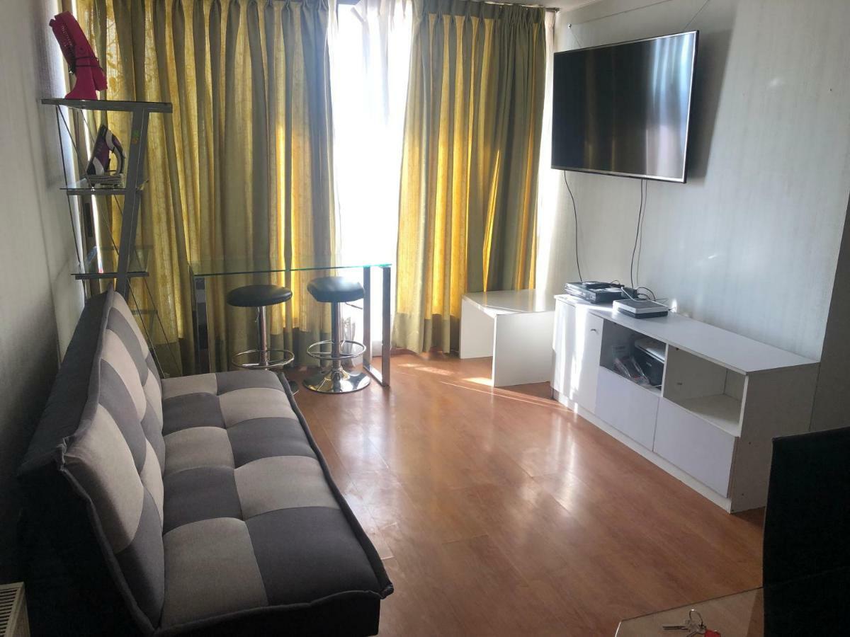 Sys Suites San Martin Santiago Exterior foto